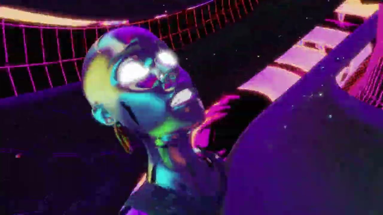 ALLEYCVT - GLITCH [OFFICIAL VISUALIZER]