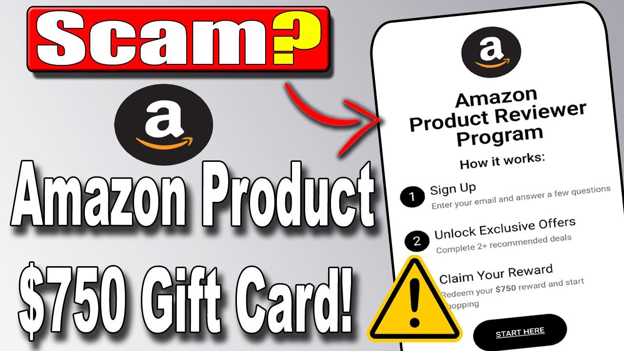 $750 Amazon Gift Card SCAM - Mypaidreviews.com Review