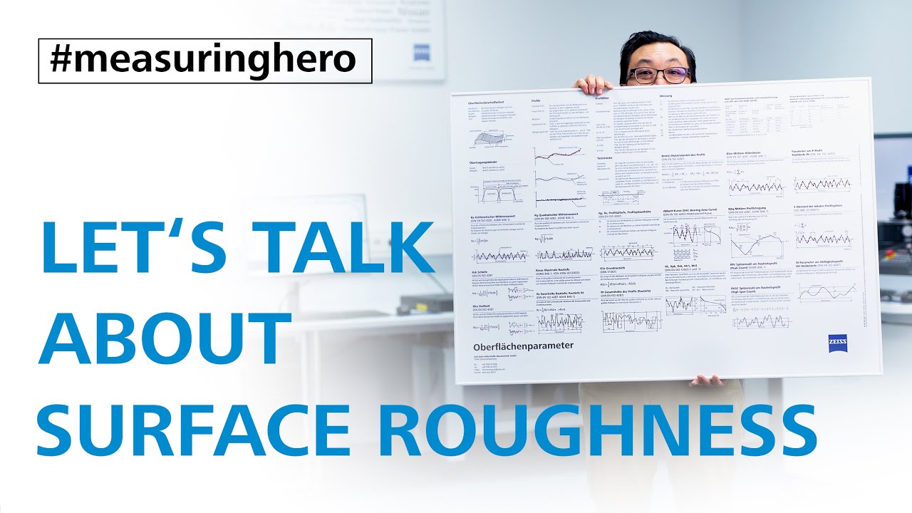 #measuringhero | Let's talk about surface roughness!