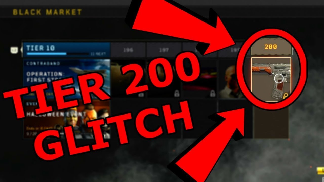 BO4 TIER 200 WEAPON GLITCH! UNLOCK ANY SIGNATURE WEAPON for FREE! BO4 MULTIPLAYER GLITCHES!
