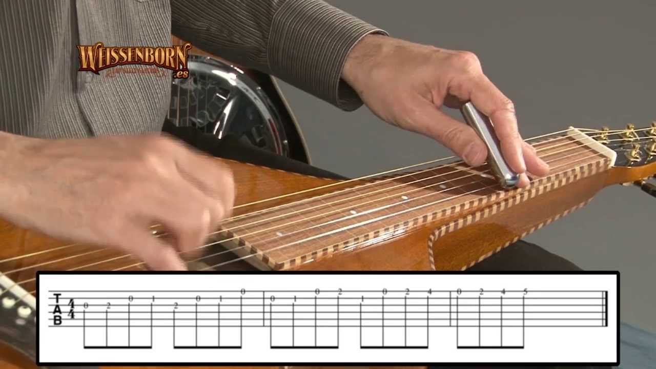 How to play Steel Guitar with Fernando Perez, level 1.