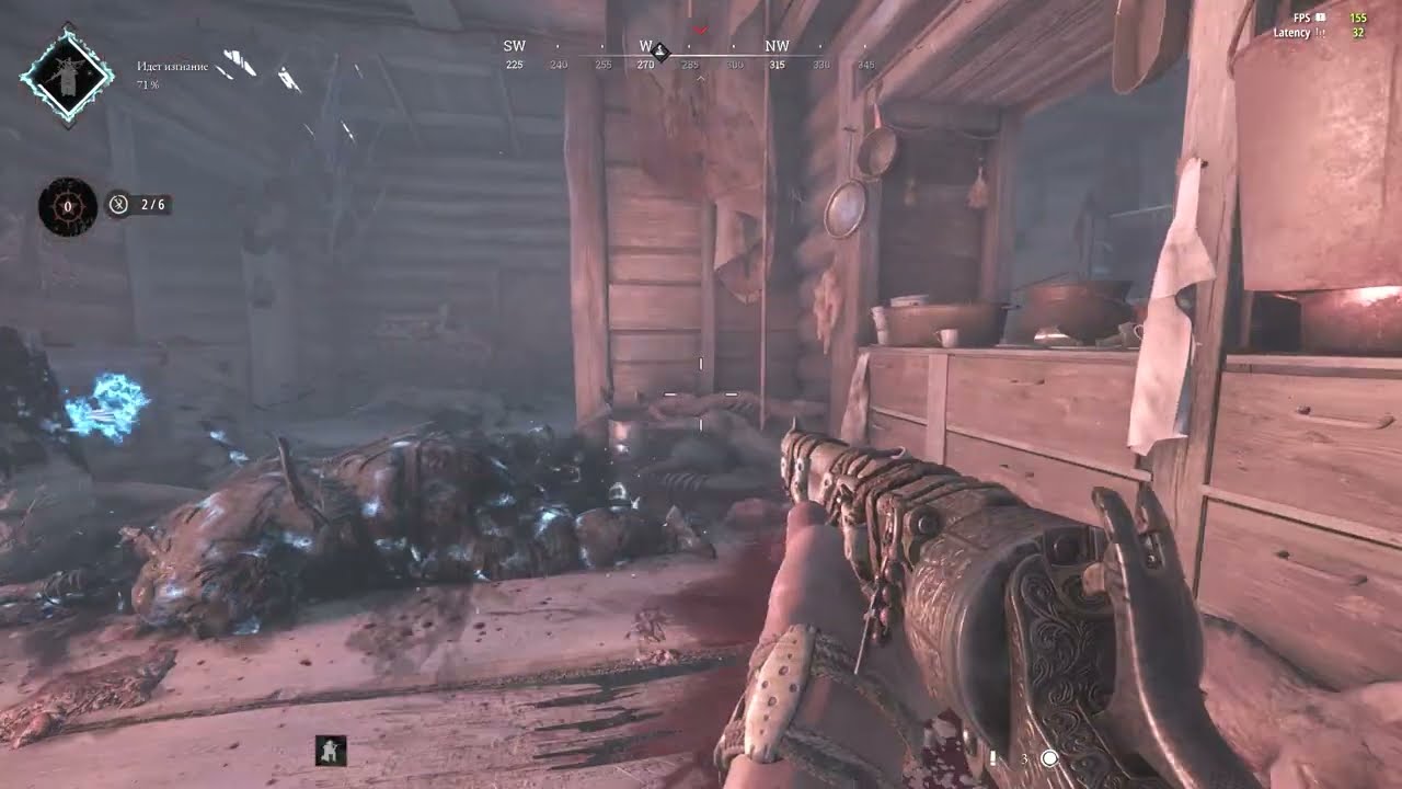 hunt showdown 1896 Лемат карабин... Что он из себя представляет!