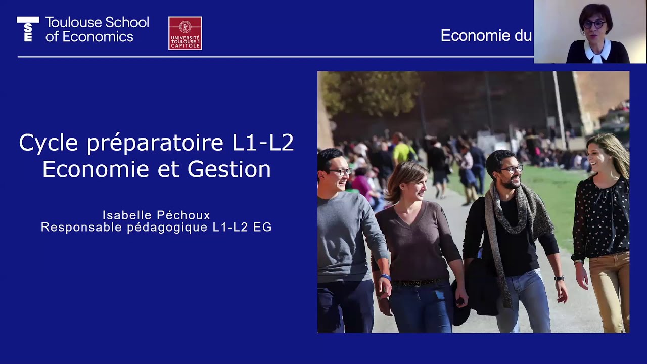Licence 1 et 2 Economie-Gestion