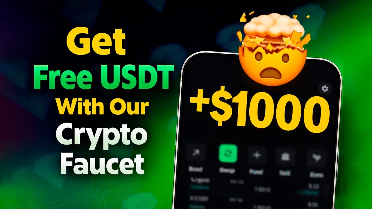 Free USDT & Crypto in 2025? Step-by-Step Guide &ndash; No Deposit, No Installs