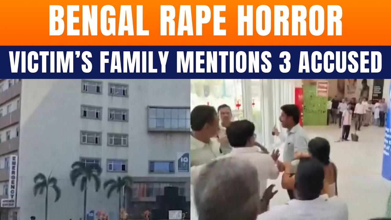 Another Horror In Bengal: MBBS Student Gangraped Near Durgapur Medical College | News9