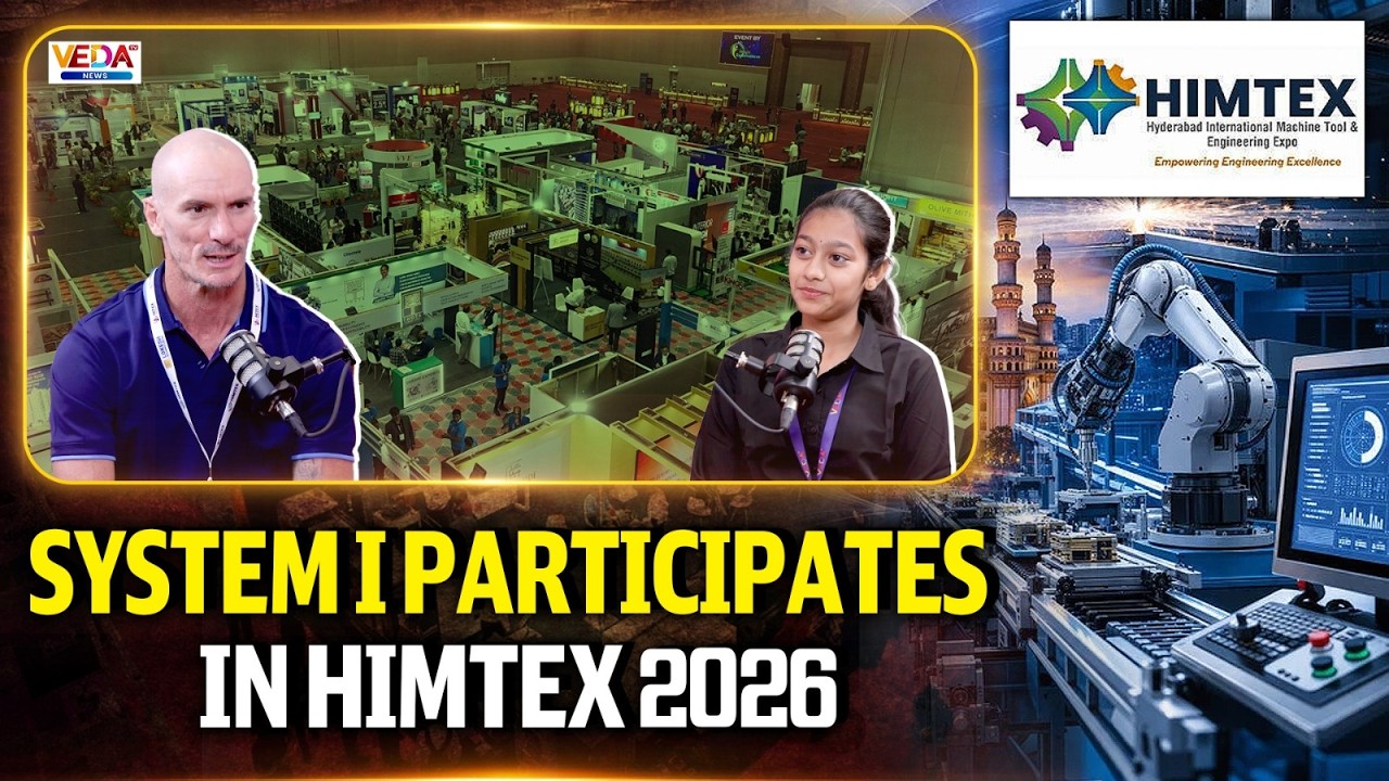 System I Participates in HIMTEX 2026 | Veda TV News