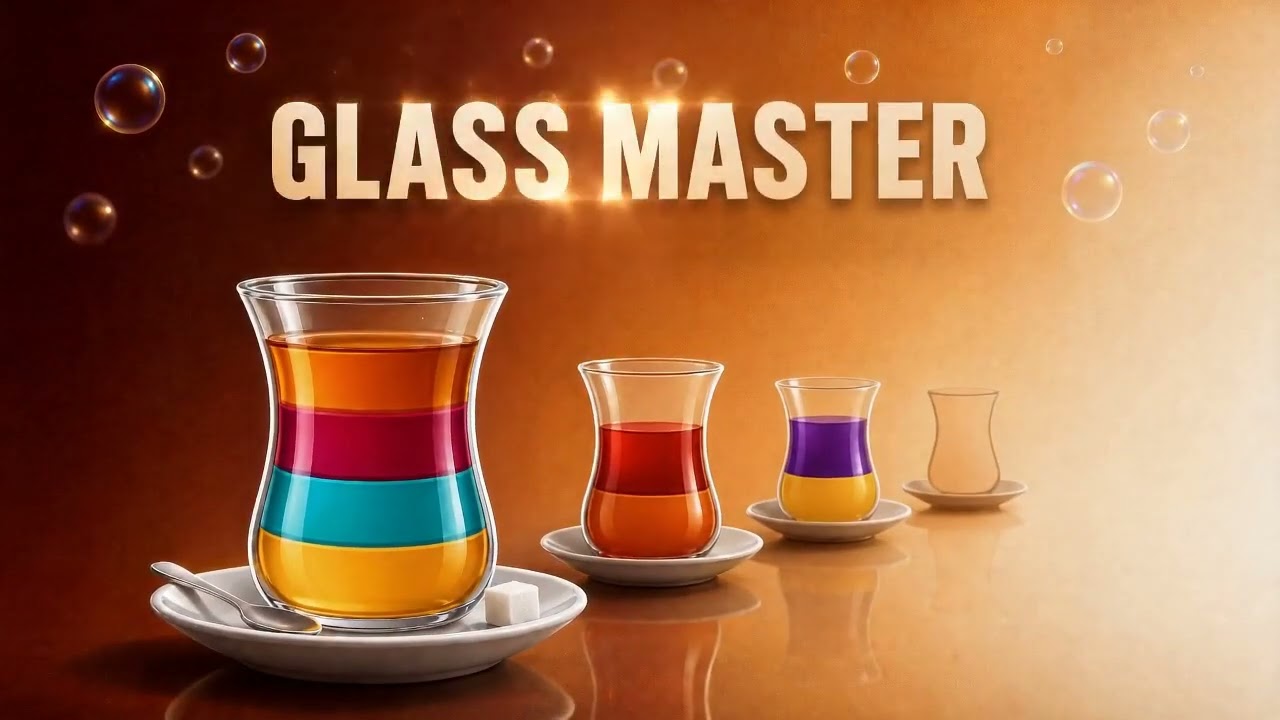 Glass Master - Free Color Sort Puzzle