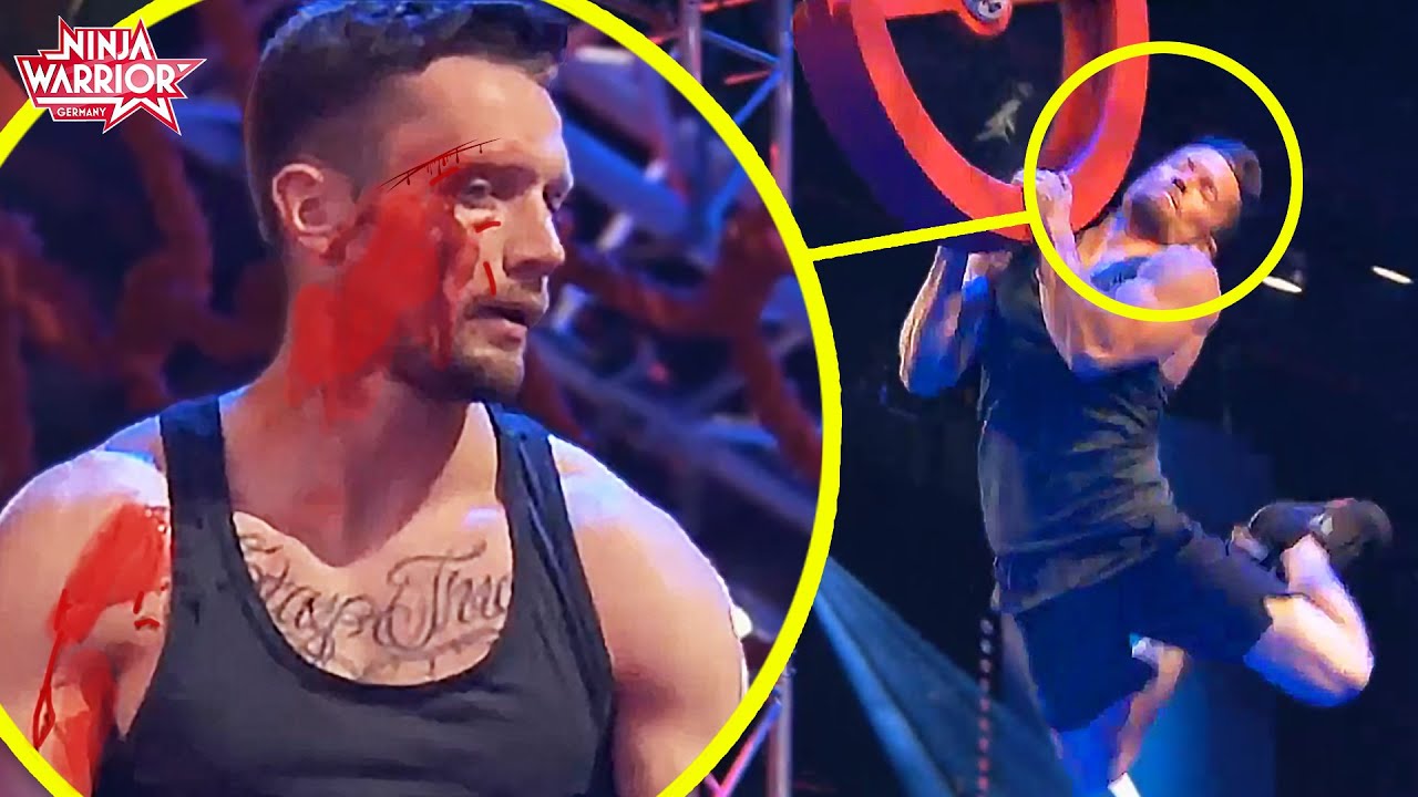 Die GΕFÄΗRLΙCHSTEN Ninja Warrior Läufe aller ZEITEN