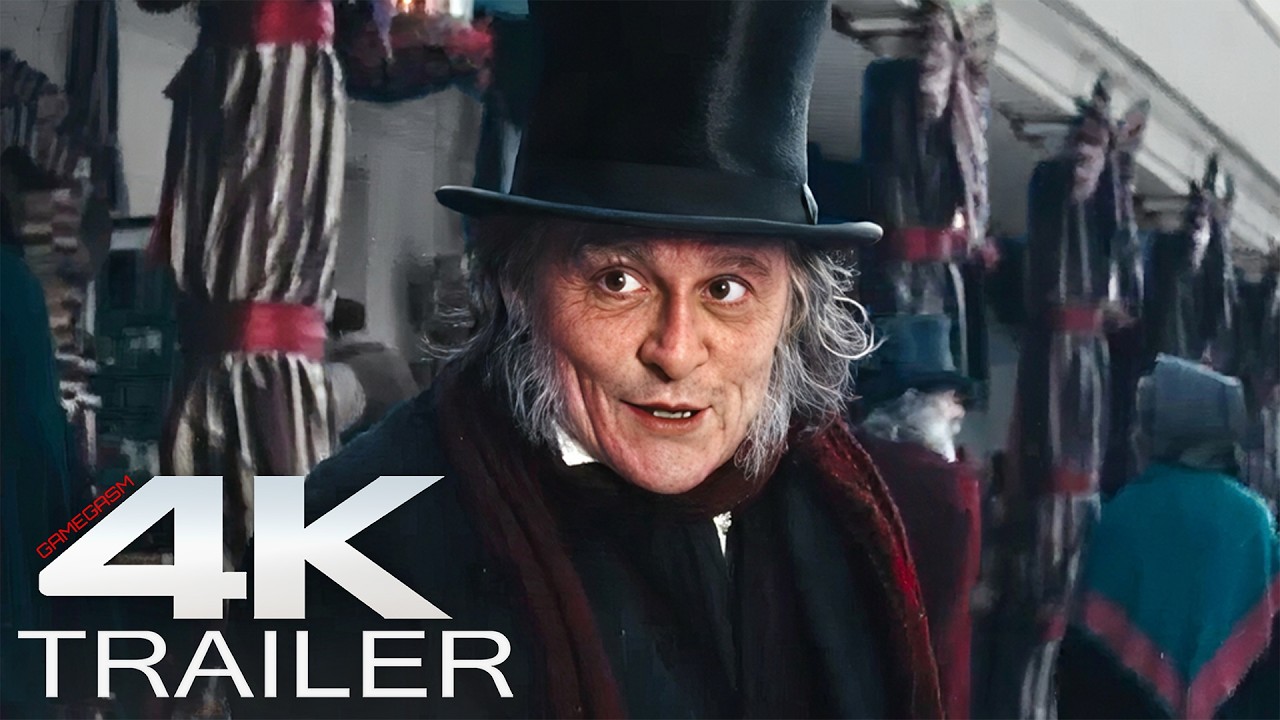 EBENEZER Oficjalny zwiastun (2026) Nowy film o Scrooge'u z Johnnym Deppem | 4K UHD