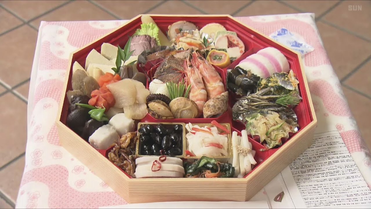 大みそかも各地で迎春準備　縁起物やおせち求める人でにぎわう