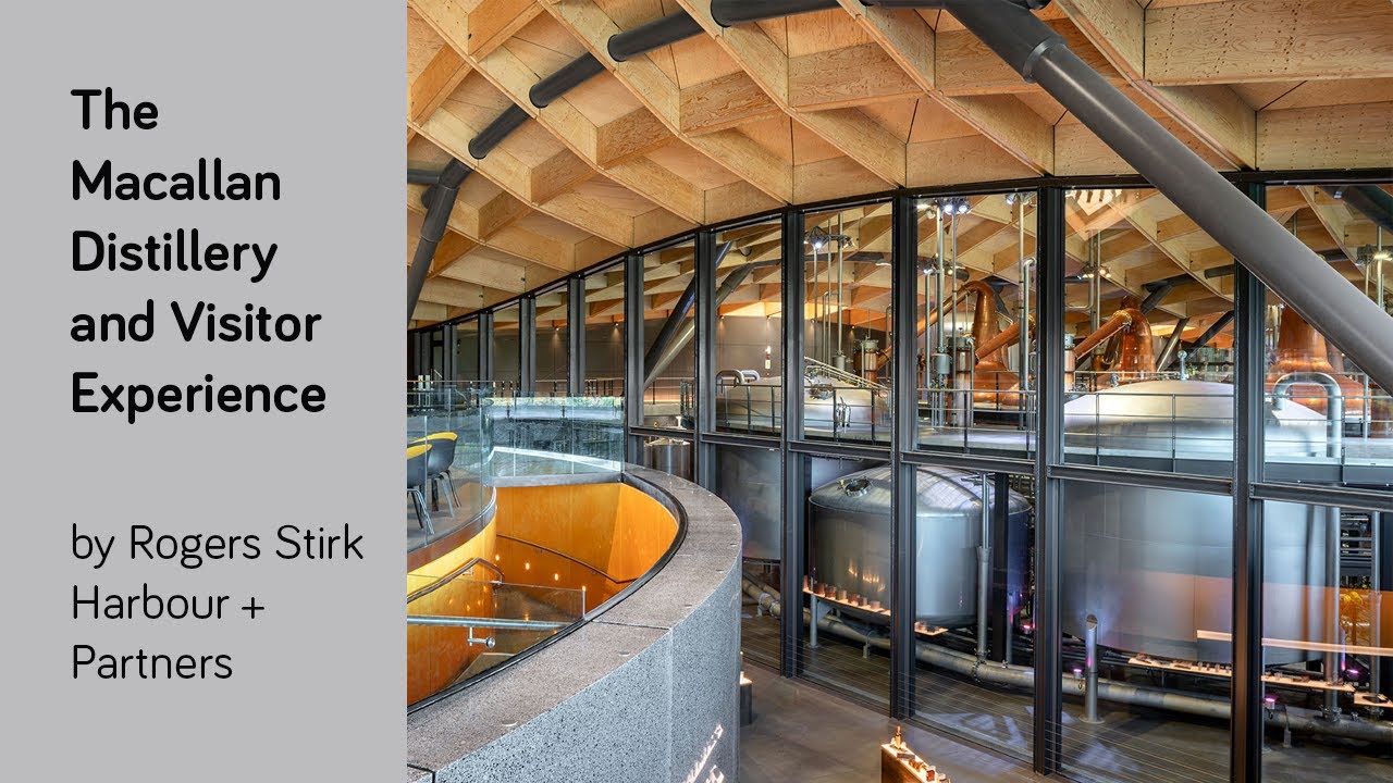 The Macallan Distillery - RIBA 2019 Stirling Prize shortlist