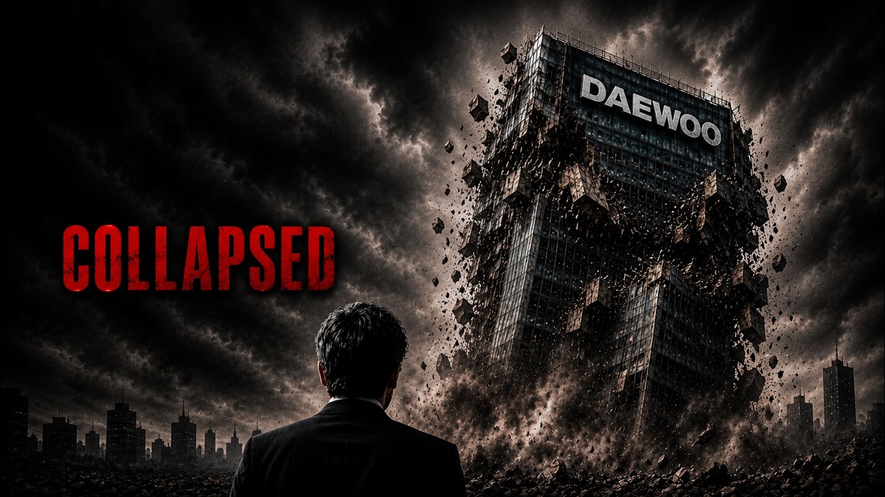 The $41 Billion Lie That Destroyed Daewoo