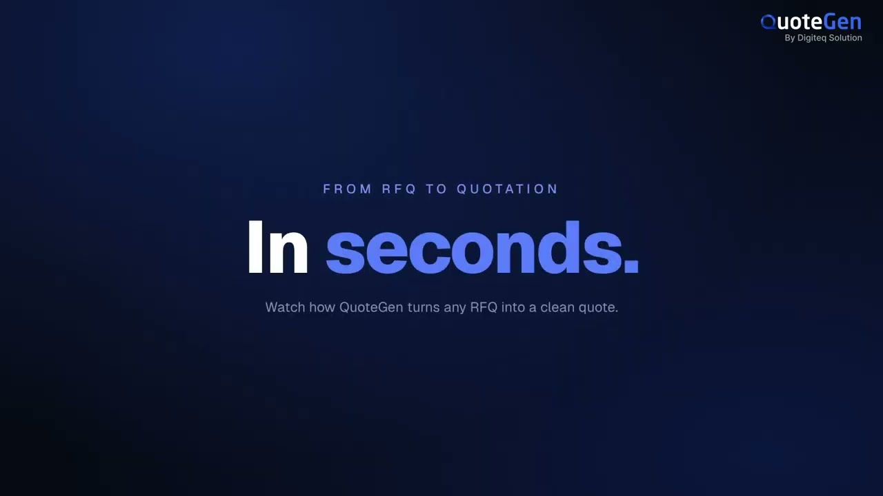 Quotegen Demo Video