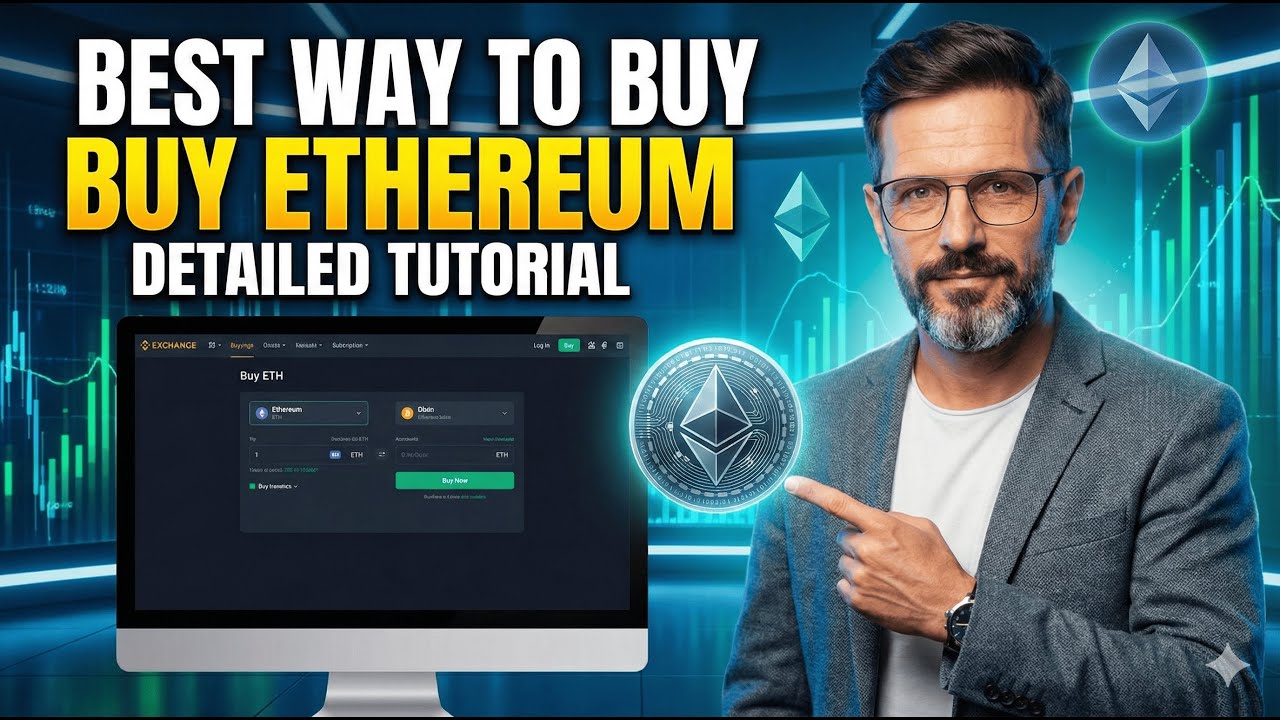 Best Way to Buy Ethereum: Detailed Tutorial