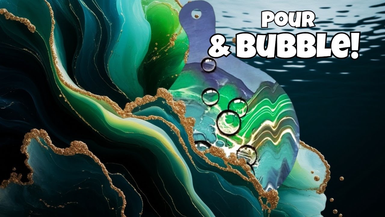 Even The Bubbles Came ALIVE! MY First Ocean Transfer Pour | The Result Shocked Me!