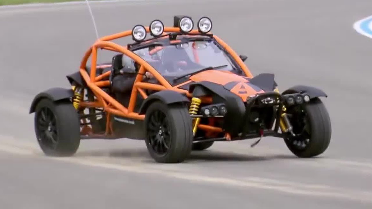 Chris Harris Drives the INSANE Ariel Nomad | Extra Gear | Top Gear