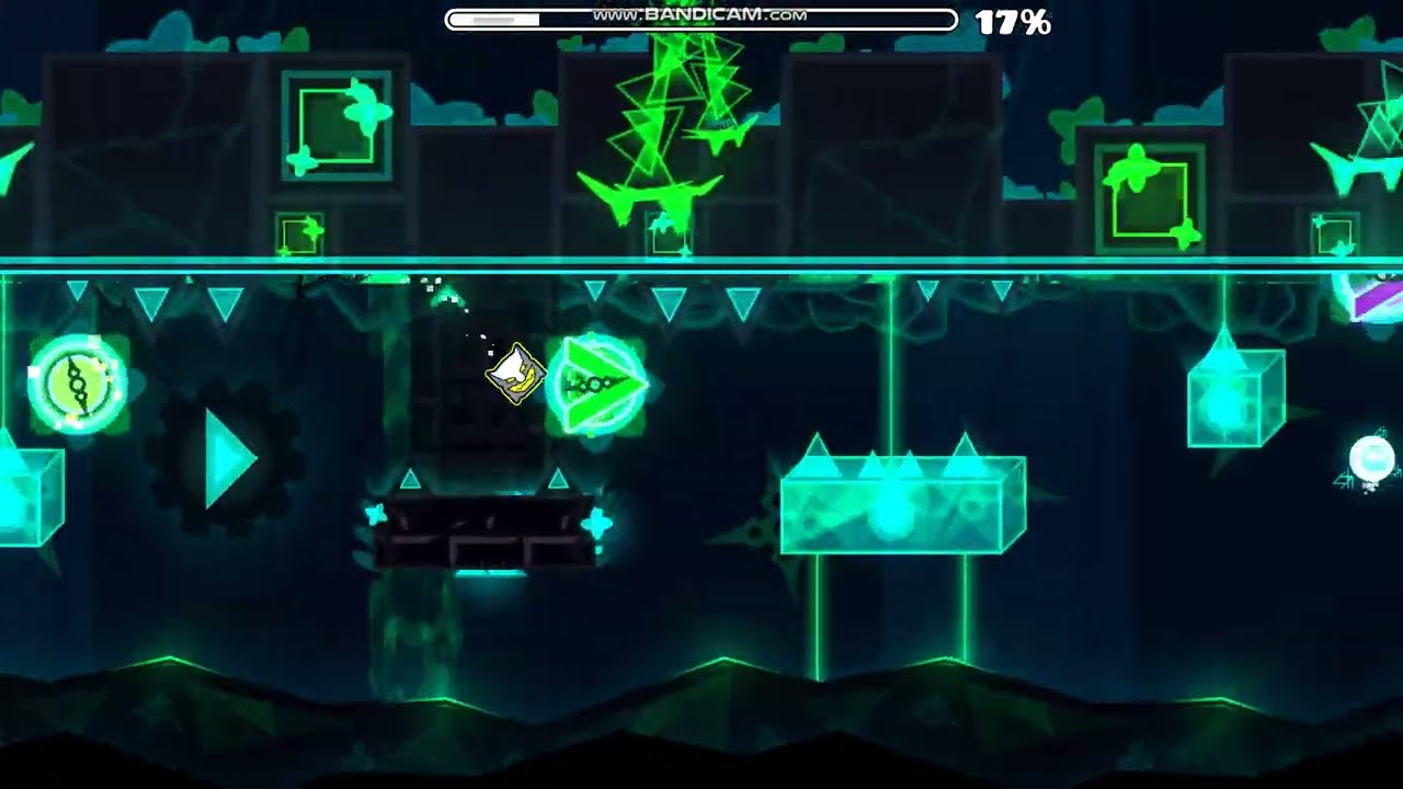 Geometry Dash - Radiant Rift (Easy Demon) 100%, All Coins
