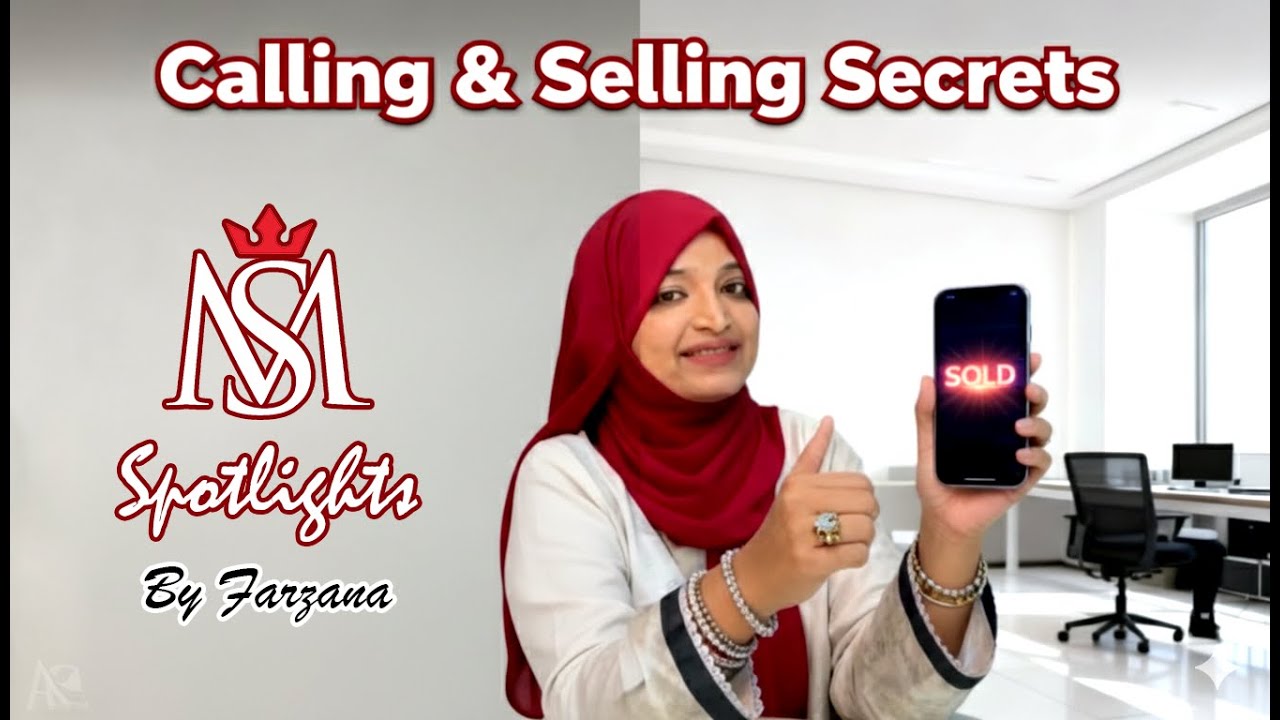 MS Enterprises Presents MS Spotlights Episode 03 by Farzana