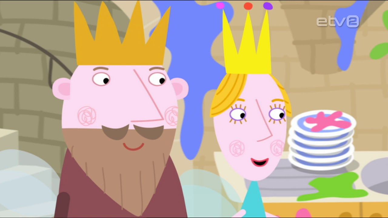 Beni ja Holly multifilm (Eesti keelsed osad) #5