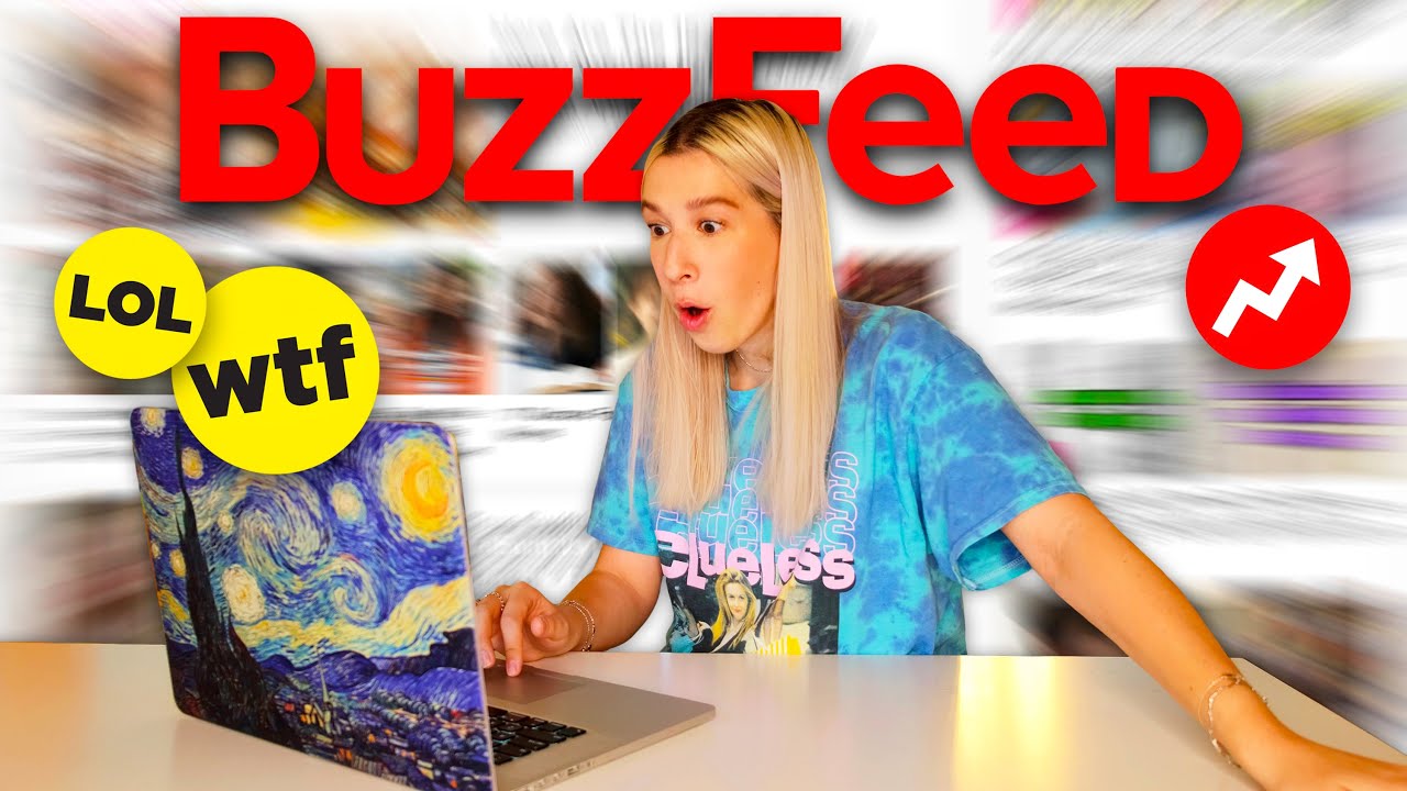 J'AI LAISSÉ DES QUIZ BUZZFEED CONTRÔLER MA JOURNÉE! (et ce fut un grand succès)