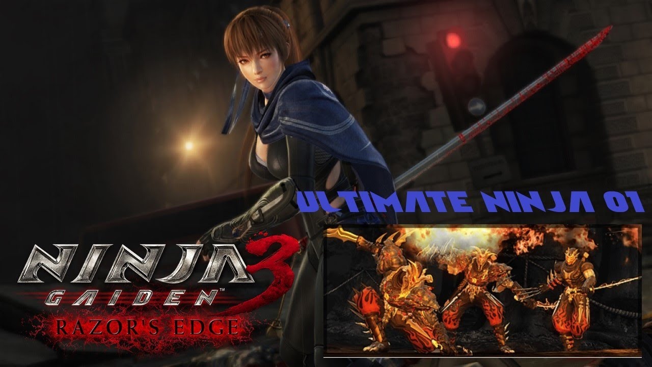 Ninja Gaiden 3: Razor's Edge - Ultimate Ninja 01 - (Ninja Trials) (Kasumi)