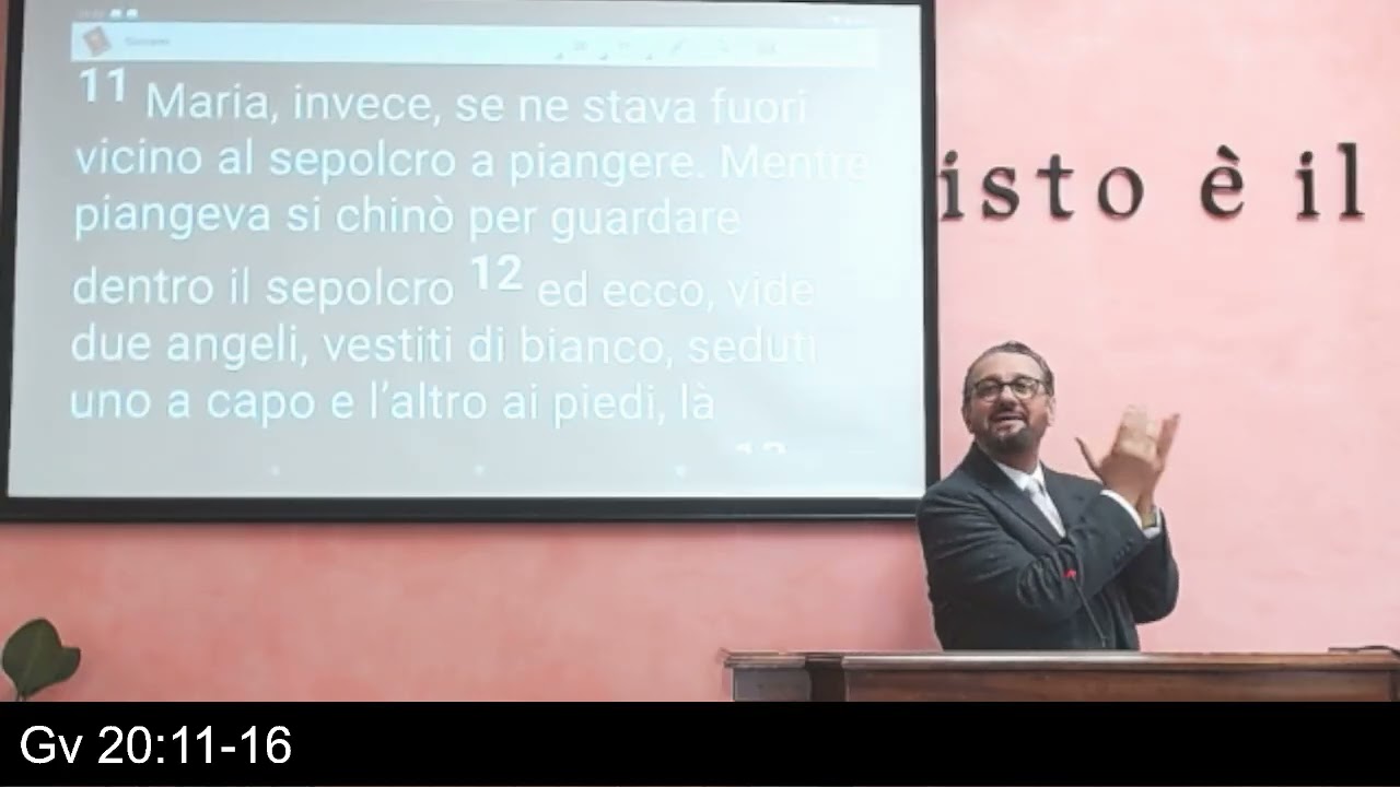 Predica domenica 18-01-2026