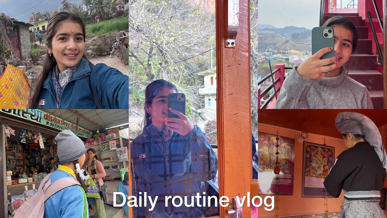 Spend a day with me♥️routine of teacher 👩‍🏫 ||Priyanka Joshi🌸 #dailyvlog #trending #teacherlife 
