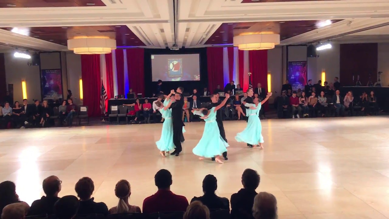 BYU Ballroom Showcase Company - Roses and Violets - 2020 Eastern US Dancesport Championships