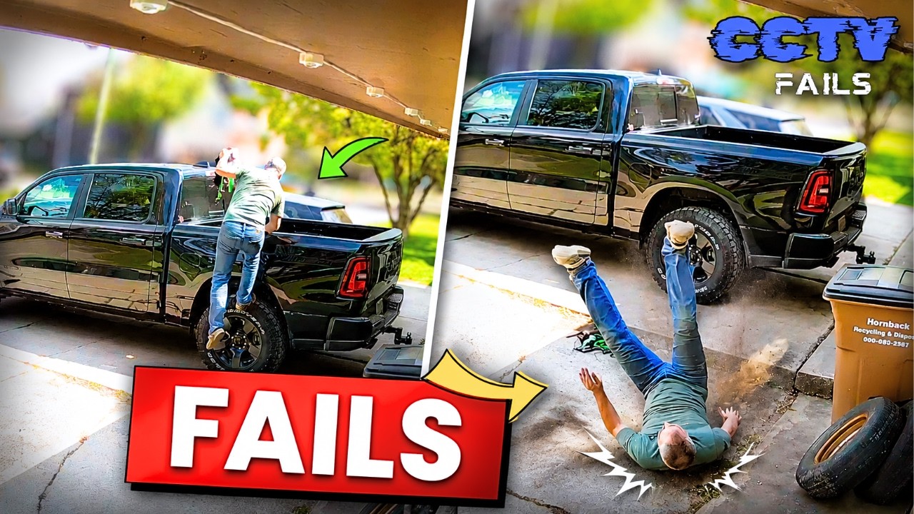 Hilarious CCTV Fails That Will Make You Laugh! | Try Not To Laugh Watching Funny Security Camera! #4
