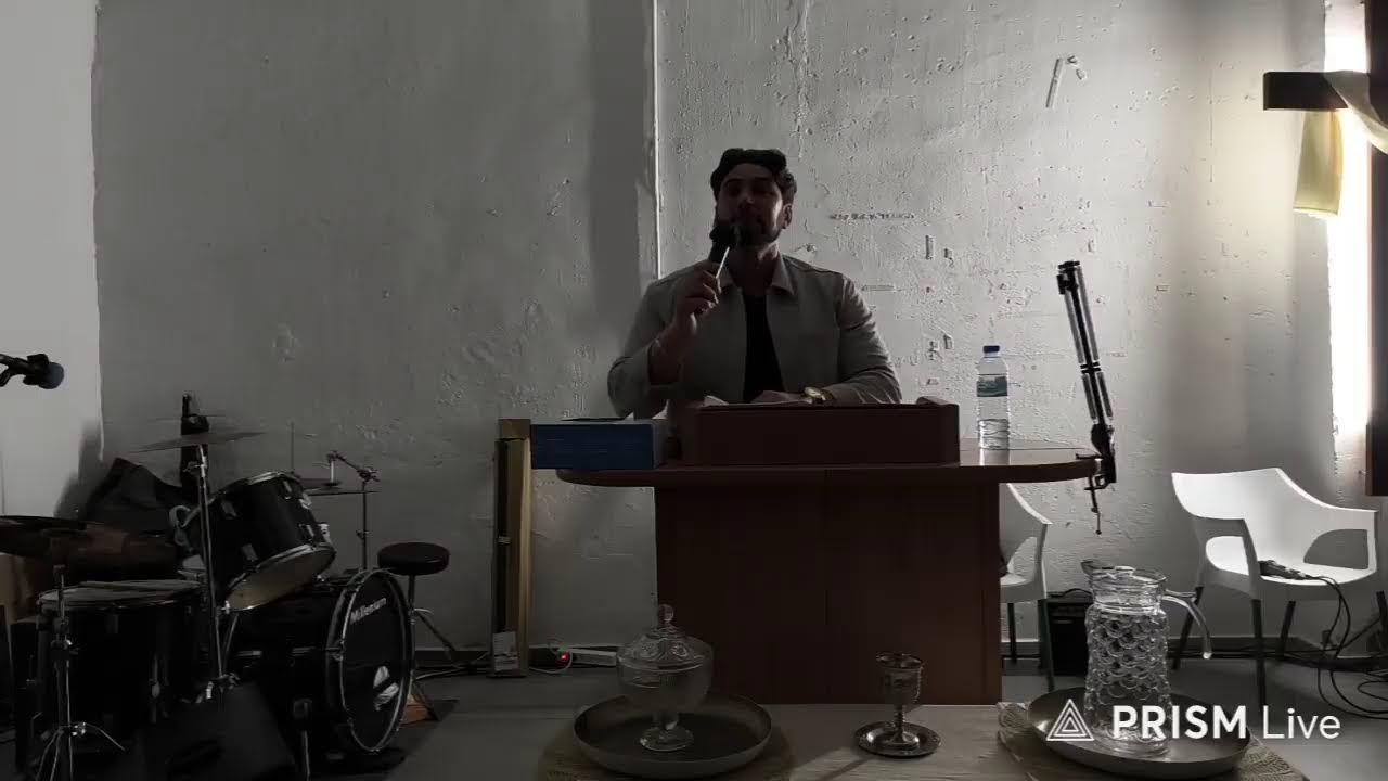 CULTO DE INTERCESION VIERNES MINISTRA EL SIERVO MIGUEL