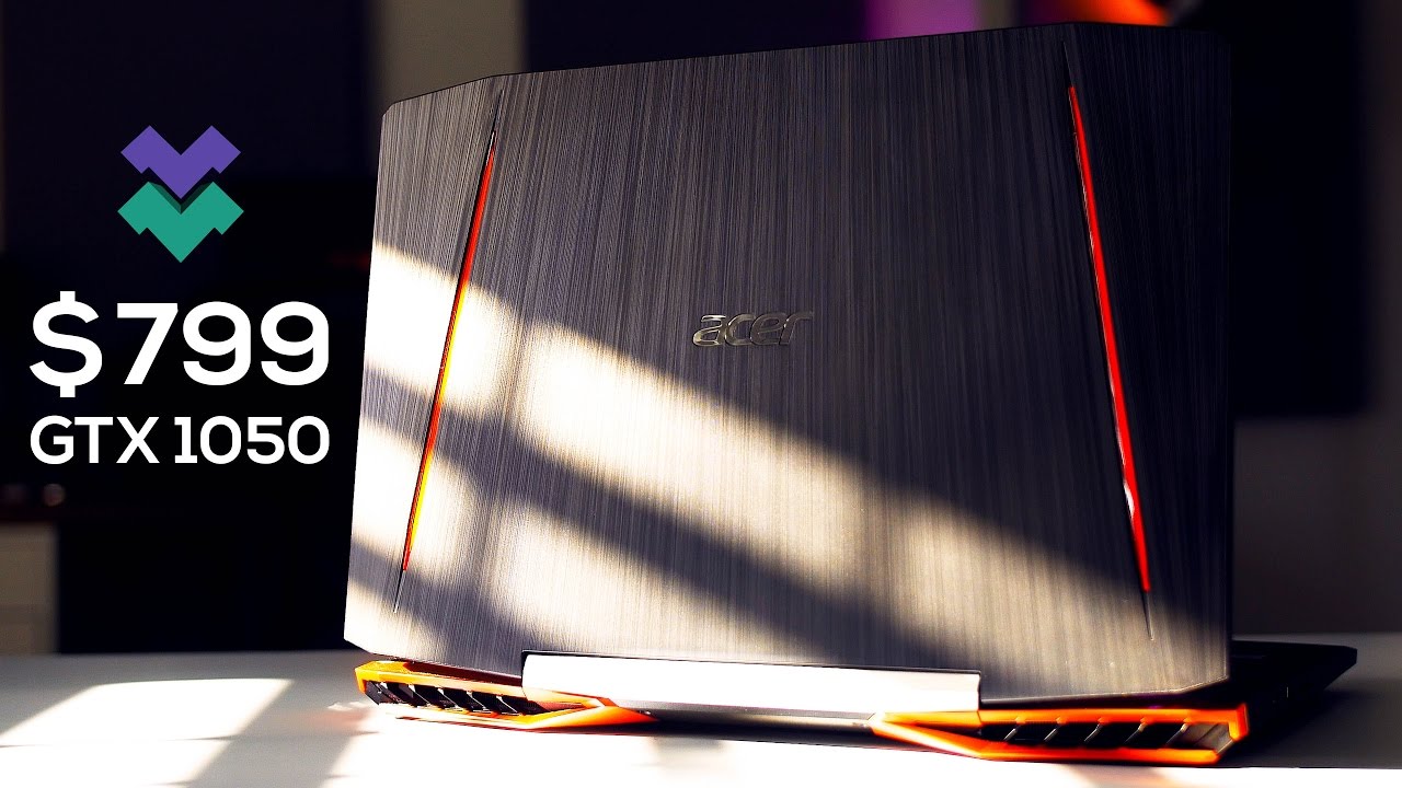 ACER VX 15 (2017) Review - An $800 Gaming Laptop!?!?
