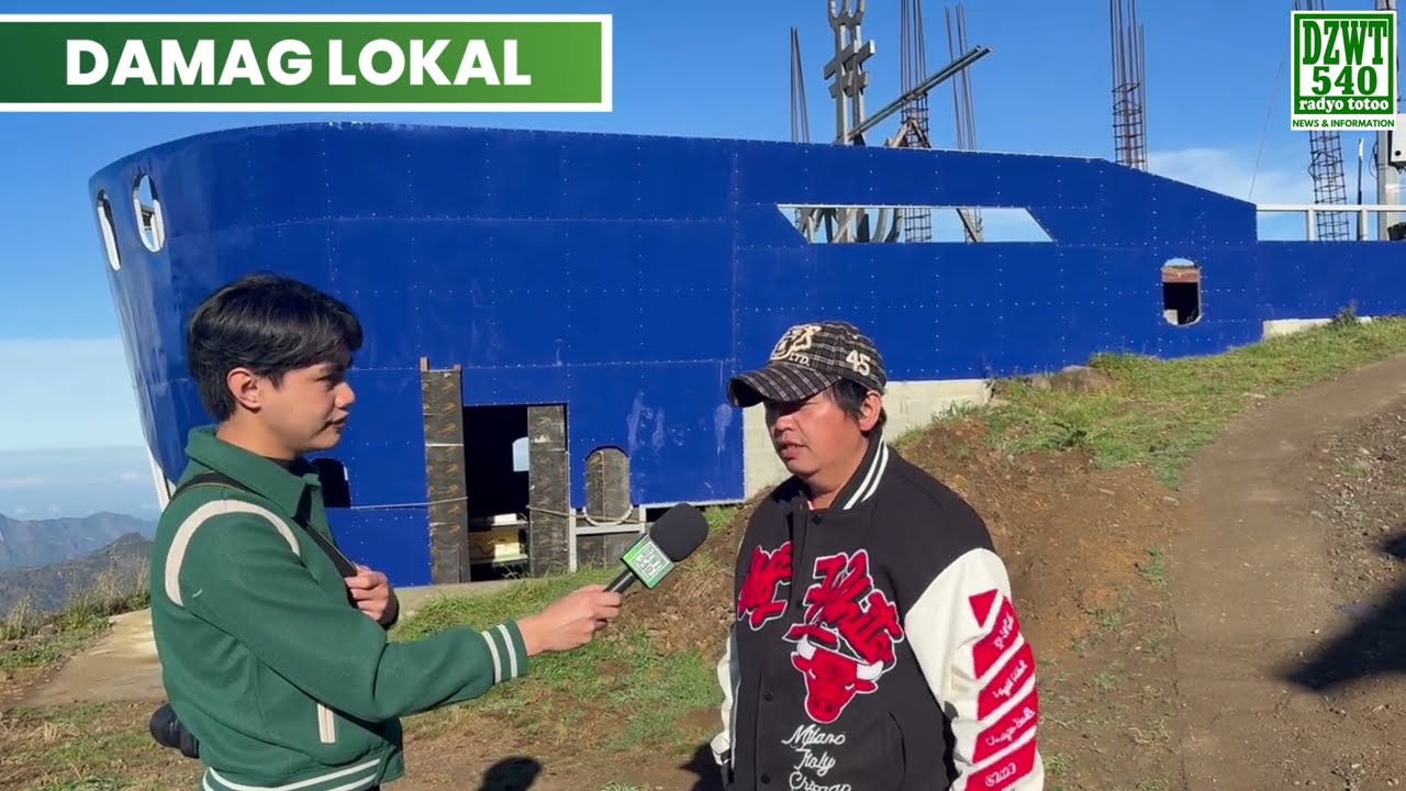 BARKO A NAIPASDEK ITI BANTAY, MAIMATANGAN SADIAY ATOK!