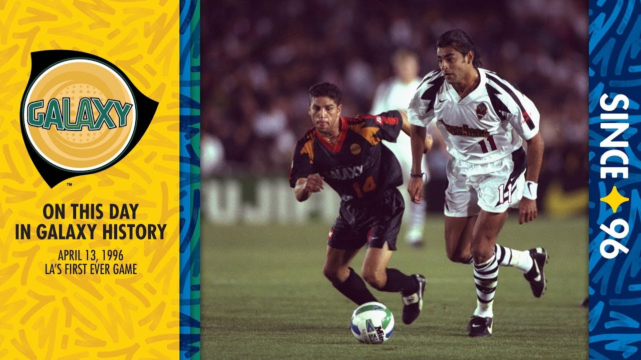 On This Day in LA Galaxy History | LA Galaxy vs. MetroStars - April 13, 1996