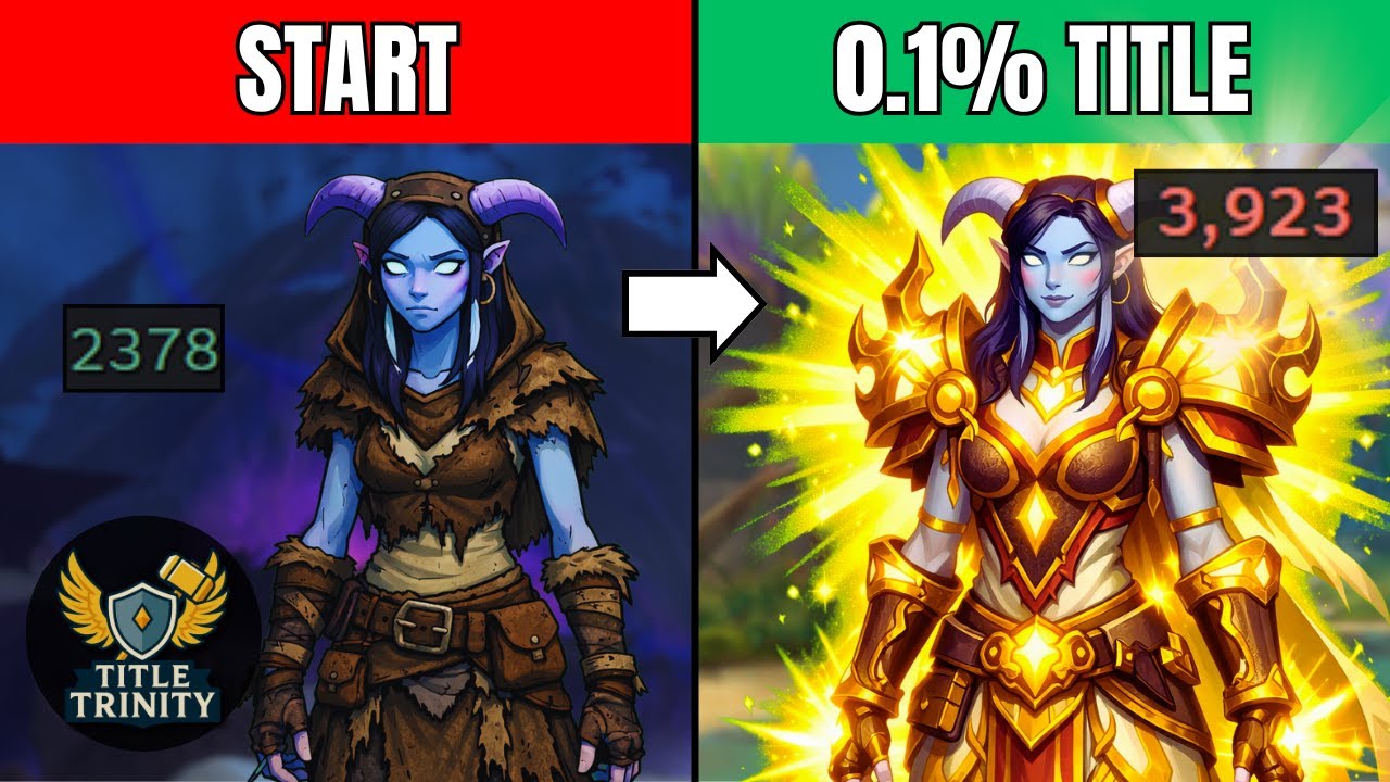 The Journey to M+ Paladin Mastery | Title Trinity Full Series