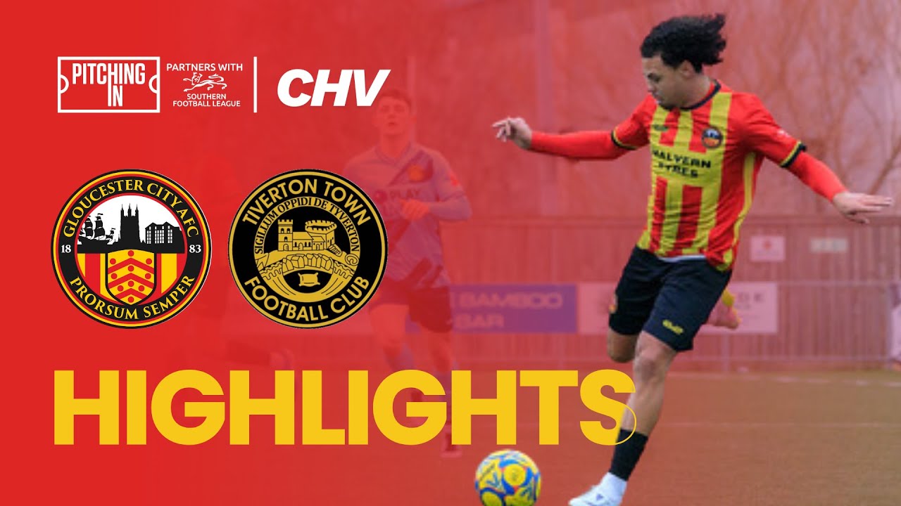 🎥 𝗛𝗶𝗴𝗵𝗹𝗶𝗴𝗵𝘁𝘀 | Gloucester City vs Tiverton Town | Southern League Premier, Sat 24th Jan 2026