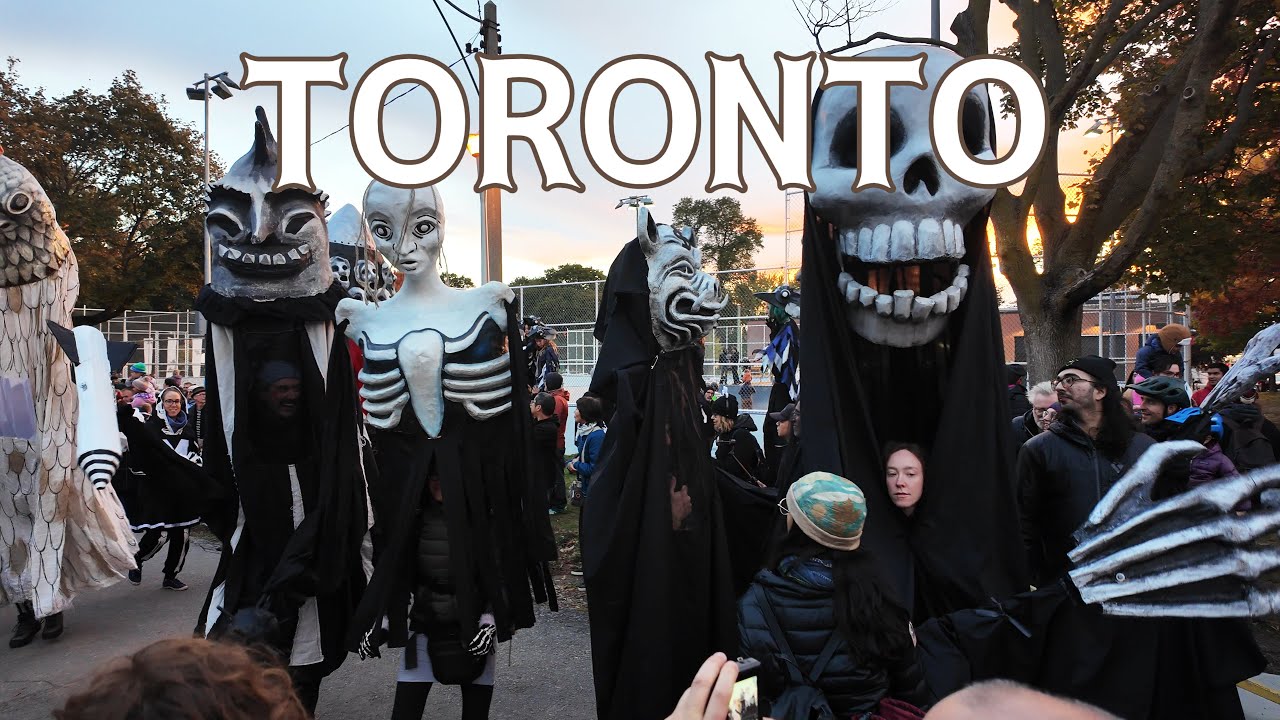 Defeat the Dread! Night of Dread Festival Pageant 2025 - Toronto 4K