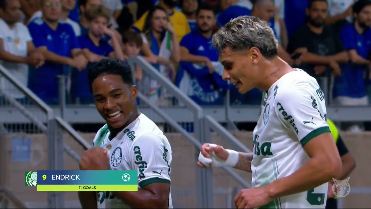 【巴甲🇧🇷⚽-精華片段】2023-12-07 高士路 1:1 彭美拉斯  | Cruzeiro 1:1 Palmeiras