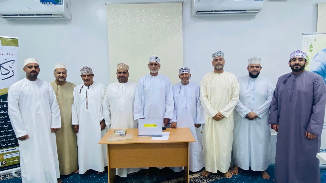 نهائي بطولة حي السلام الثقافية بولاية بركاء