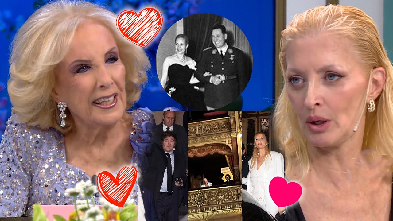 Mirtha indagó sobre la cita de Yuyito González con Milei en el Colón: 