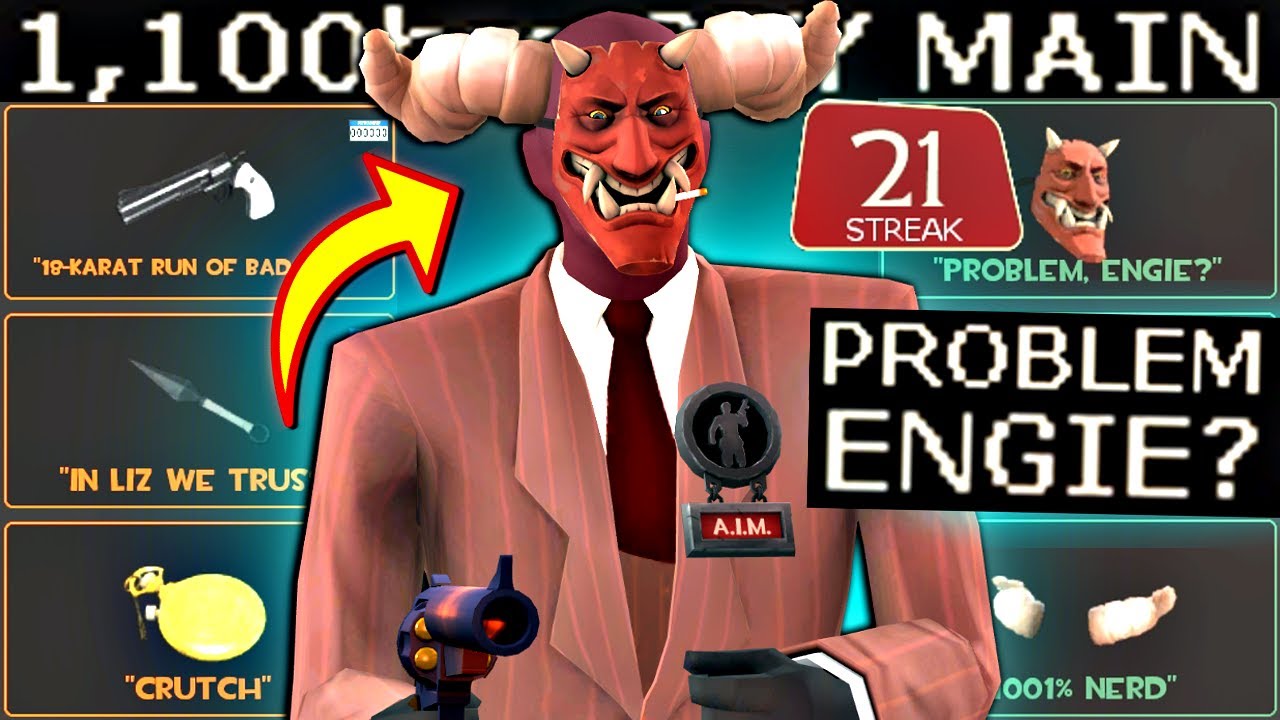 THE REDEMPTION SPY🔸1100+ Hours Experience (TF2 Gameplay)