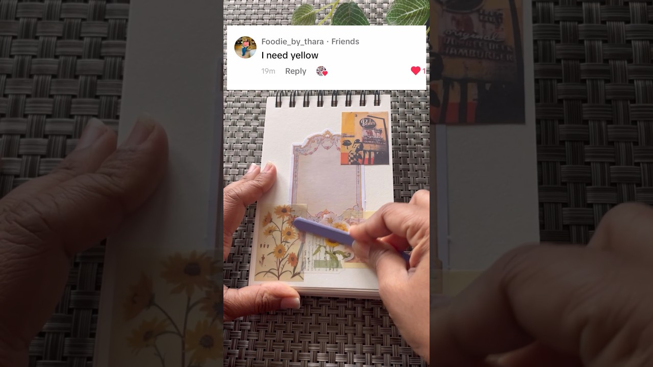 ASMR journal with me 📝📓 #journalspread #foryou #journal #youtubeshorts