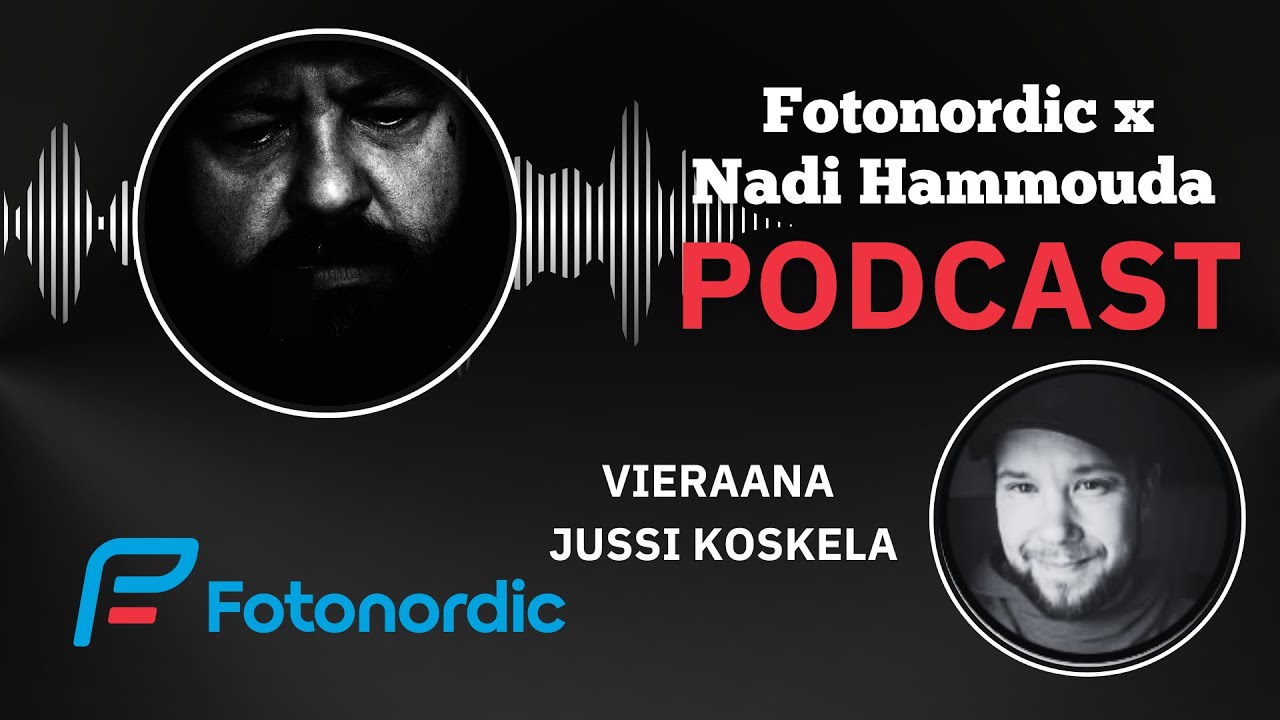 Jussi Koskela (K4J7) | Fotonordic X Nadi Hammouda Podcast