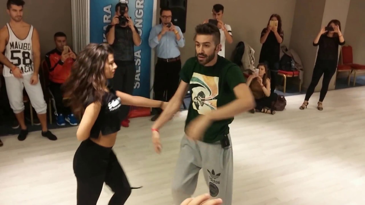 Panagiotis Aglamisis & Myrto Misyri 2015 Ankara IDF