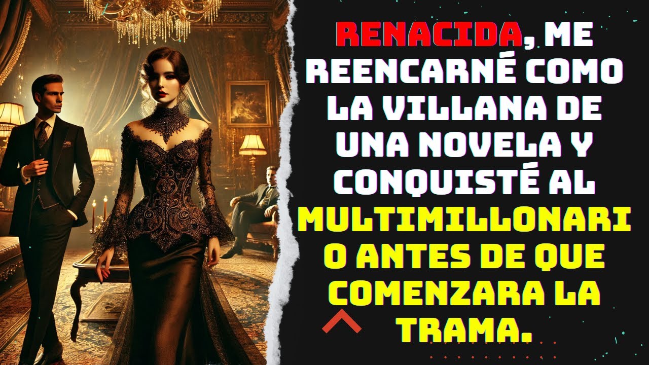Renacida, me reencarné como la villana de una novela y conquisté al multimillonario antes de que...