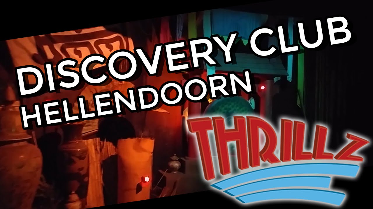 Discovery Club onride POV 2016 - Darkride in Avonturenpark Hellendoorn - Thrillz