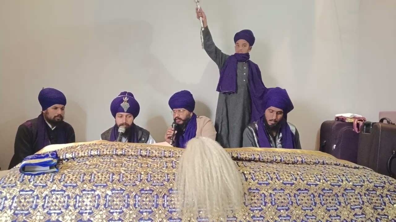ਸਿਰੀ ਅਖੰਡ ਪਾਠ ਸਾਹਿਬ ਜੀ ਦੇ ਭੋਗ ਦੇ ਸਲੋਕ ਦਮਦਮੀ ਟਕਸਾਲ 