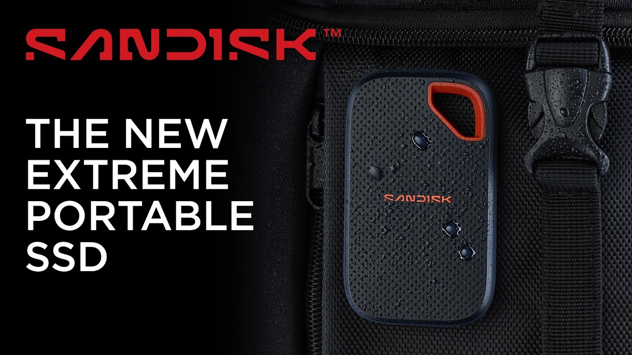 The New SANDISK Extreme&reg; Portable SSD