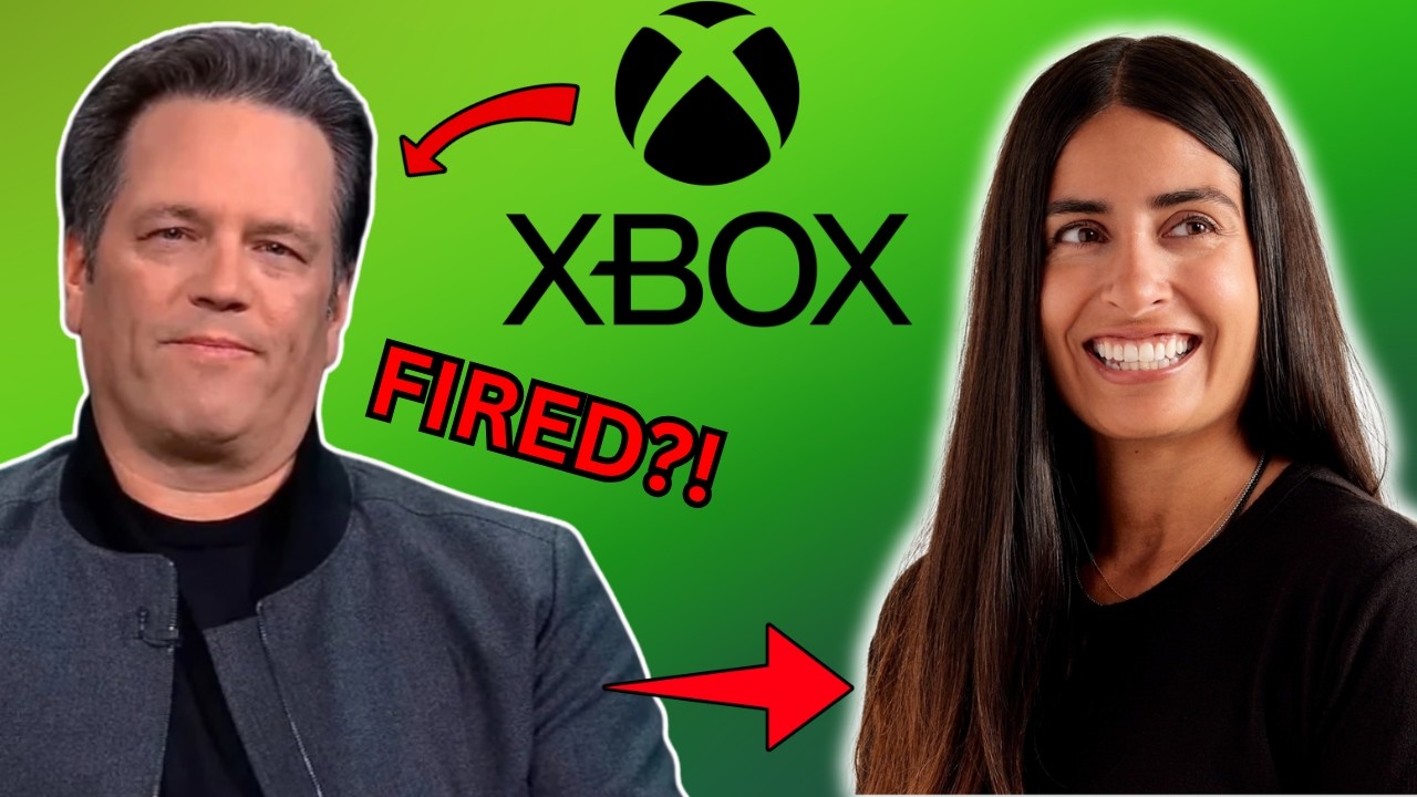 Phil Spencer FIRED From XBOX?! - NEW AI CEO?!?