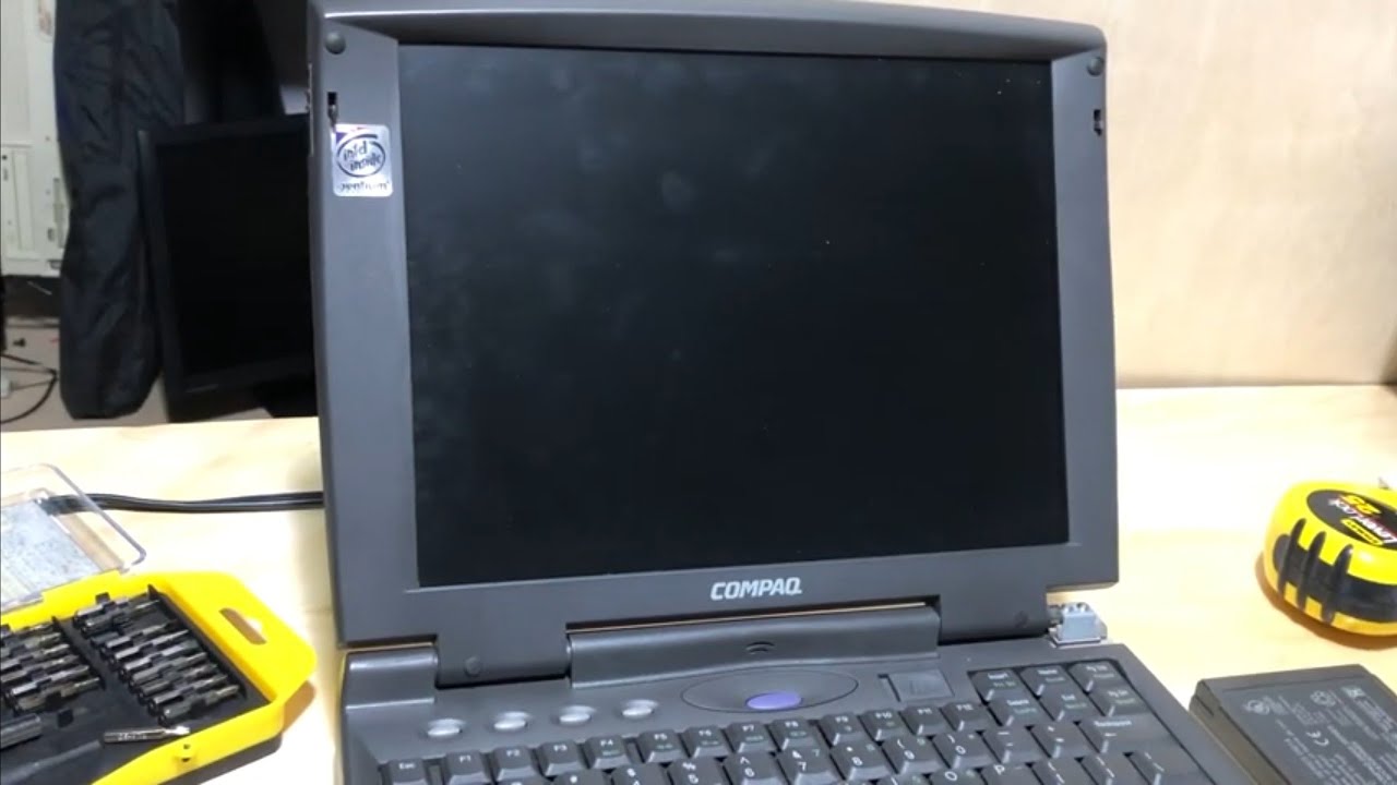 Compaq Armada 1580DMT Repair Part 3