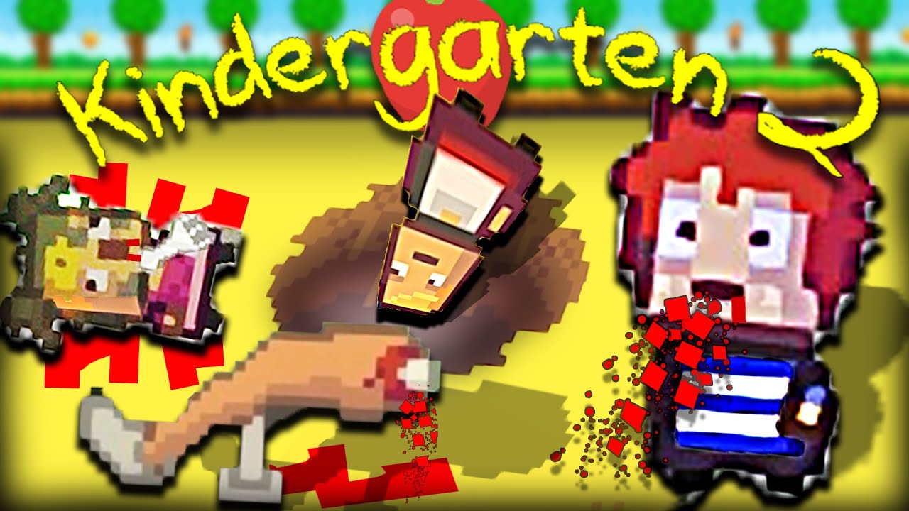 УРОК пошел НЕ ПО ПЛАНУ ➲ АДСКИЙ ДЕТСКИЙ САД 2 #3 ➲ Kindergarten 2 #3 Прохождение